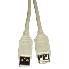 Kolink USB 2.0 A-A hosszabbító kábel 3m (KKTU223) (KKTU223) kábel és adapter