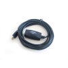 Kolink USB 2.0 A-A hosszabbító kábel 5m erősítős (KKTU225E) (KKTU225E)