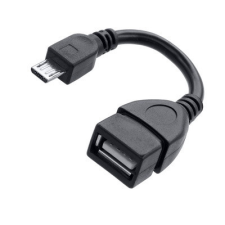Kolink USB 2.0 anya MicroB USB apa Host kábel 0,2 m kábel és adapter
