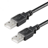 Kolink USB 2.0 összekötő kábel A/A 1,8m Black (93593)