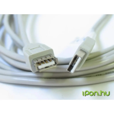 Kolink USB Hosszabbító Szürke 4.5m KKTU225V kábel és adapter