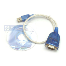 Kolink USB -> RS232 soros átalakító (UB77) (UB77) kábel és adapter