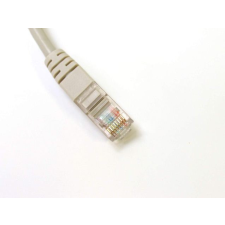 Kolink UTP CAT5 patch kábel 1m (KKTNW01) kábel és adapter