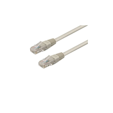Kolink UTP CAT5e patch kábel 2m szürke kábel és adapter