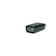 Kolink VGA D-Sub -> HDMI adapter fekete (KKTMHV00) (KKTMHV00) kábel és adapter