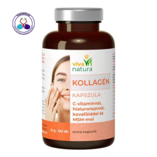 Kollagén kapszula vitamin és táplálékkiegészítő