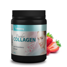  Kollagén por eper – 330g vitamin és táplálékkiegészítő