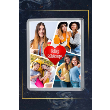  Kollázs fotós hűtőmágnes - Boldog szülinapot hűtőmágnes