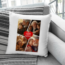  Kollázs fotós párna - Legjobb nagypapa lakástextília