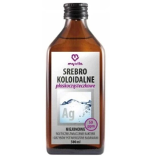 Kolloid Ezüst 500ml - Magas Minőségű Ezüst Kolloid Immunrendszer Erősítésére gyógyhatású készítmény