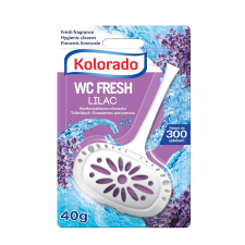 Kolorado Fresh akác illatú kosaras toalett block 40g tisztító- és takarítószer, higiénia