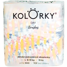 Kolorky DAY Ecsetek L (19 db) pelenka