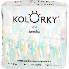 Kolorky DAY Ecsetek M (21 db) pelenka