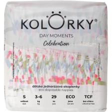 Kolorky DAY MOMENTS Celebration, S, 29db pelenka