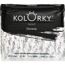 Kolorky NIGHT M (21 db) pelenkázó matrac