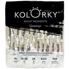 Kolorky NIGHT MOMENTS Universe méret XL (25 db) pelenka