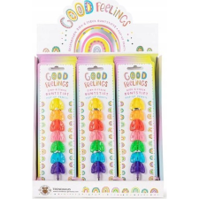 Kolorowe Baloniki Tolóbetétes Ceruza Trendhaus GOOD FEELINGS Rainbow 7 Színű ( ) kreatív és készségfejlesztő