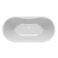  Kolpa Comodo-FS 185x90/M0 térbenálló kád levegő masszázsrendszerrel - Fekete, Fekete kád, zuhanykabin