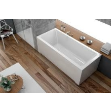 Kolpa San Elektra egyenes fürdőkád 170x75 cm kád, zuhanykabin