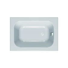 Kolpa San Mini 100x70- beépíthető egyenes kád 110l kád, zuhanykabin