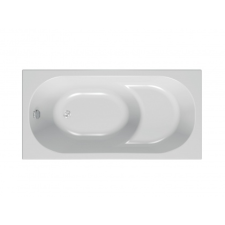  Kolpa San Tamia 140*70 beépíthető ülőkád 135l kád, zuhanykabin