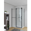 Kolpa San Virgo Black TK 120x80 zuhanykabin 512950