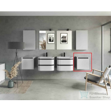 Kolpa San Vittoria OV 45 kiegészítő szekrény, fehér 546240 fürdőszoba bútor