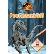 Kölyökkönyv Jurassic world - világuralom - pontösszekötő gyermek- és ifjúsági könyv