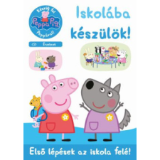 Kölyökkönyv Kft. Peppa malac - Iskolába készülök! - Érzelmek gyermek- és ifjúsági könyv