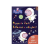 Kölyökkönyv : PEPPA MALAC - PEPPA ÉS ZSOLI FELFEDEZI A VILÁGŰRT! - 39 SZÍNES MATRICÁVAL! - Egyéb