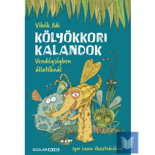 Kölyökkori kalandok – Vendégségben állatéknál gyermek- és ifjúsági könyv