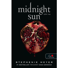Kölyvmolyképző Kiadó Stephenie Meyer - Midnight Sun - Éjféli nap/kemény gyermek- és ifjúsági könyv