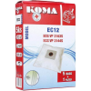 Koma ECG EC12 mikrofilteres porzsák ECG VP3163 S VP3144 típusokhoz