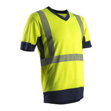  Koma HI-VIZ rövid ujjú póló (7KOMOXXL)