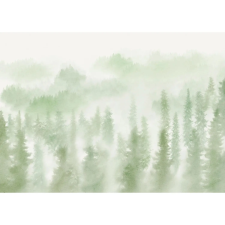 Komar Blurry Woods vliestapéta 350 cm x 250 cm tapéta, díszléc és más dekoráció