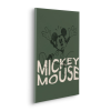 Komar Disney Mickey Mouse Wavy feszített vászonkép zöld
