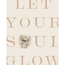 Komar falikép Disney Lilo and Stitch Soul Glow 40 cm x 50 cm grafika, keretezett kép