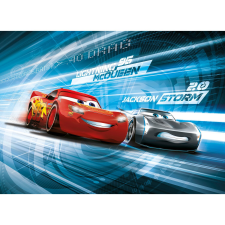 Komar fotótapéta Cars3 Simulation 254 cm x 184 cm FSC tapéta, díszléc és más dekoráció