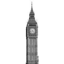 Komar fotótapéta gyapjú Big Ben 50 cm x 270 cm tapéta, díszléc és más dekoráció