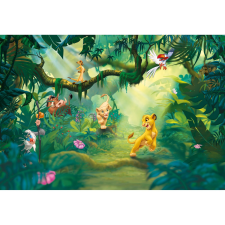 Komar fotótapéta Lion King Jungle 368 cm x 254 cm tapéta, díszléc és más dekoráció