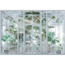 Komar fotótapéta Orangerie 368 cm x 254 cm tapéta, díszléc és más dekoráció