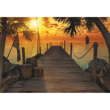 Komar fotótapéta Treasure Island 368 cm x 254 cm FSC tapéta, díszléc és más dekoráció