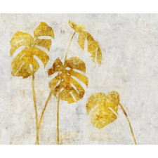 Komar Golden Monstera vliestapéta 300 cm x 250 cm tapéta, díszléc és más dekoráció
