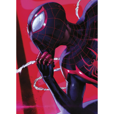Komar Marvel Spider-Man Pondering falikép 50 cm x 70 cm piros grafika, keretezett kép