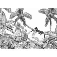 Komar nemszőtt fotótapéta Black Panther 350 cm x 250 cm tapéta, díszléc és más dekoráció