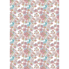 Komar nemszőtt fotótapéta Cinderella Blossom 200 cm x 280 cm tapéta, díszléc és más dekoráció