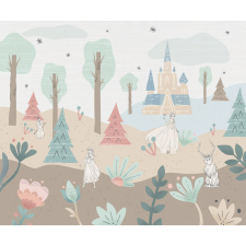 Komar nemszőtt fotótapéta Disney Frozen Castle Playground színes tapéta, díszléc és más dekoráció