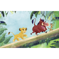 Komar nemszőtt fotótapéta Disney The Lion King Classic Jungle Team színes tapéta, díszléc és más dekoráció
