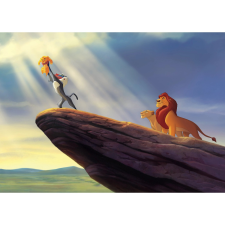 Komar nemszőtt fotótapéta Disney The Lion King The New King színes tapéta, díszléc és más dekoráció