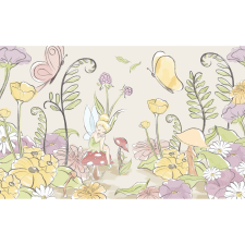 Komar nemszőtt fotótapéta Disney Tinker Bell Infant színes tapéta, díszléc és más dekoráció